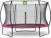 EXIT Silhouette trampoline ø305cm - roze