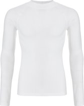 thermo shirt long sleeve snow white voor Heren | Maat XL
