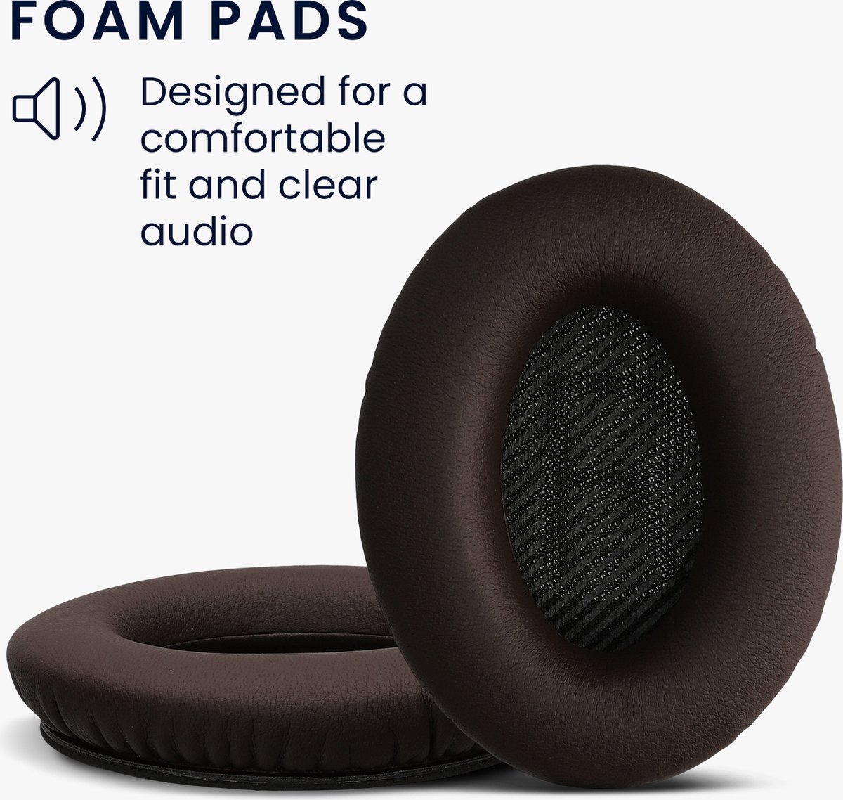 Coussinets D'oreille Remplacement Pour Casque OneOdio A70 A71 - Confort Mémoire De Forme - Améliore L'isolation Et Le Son