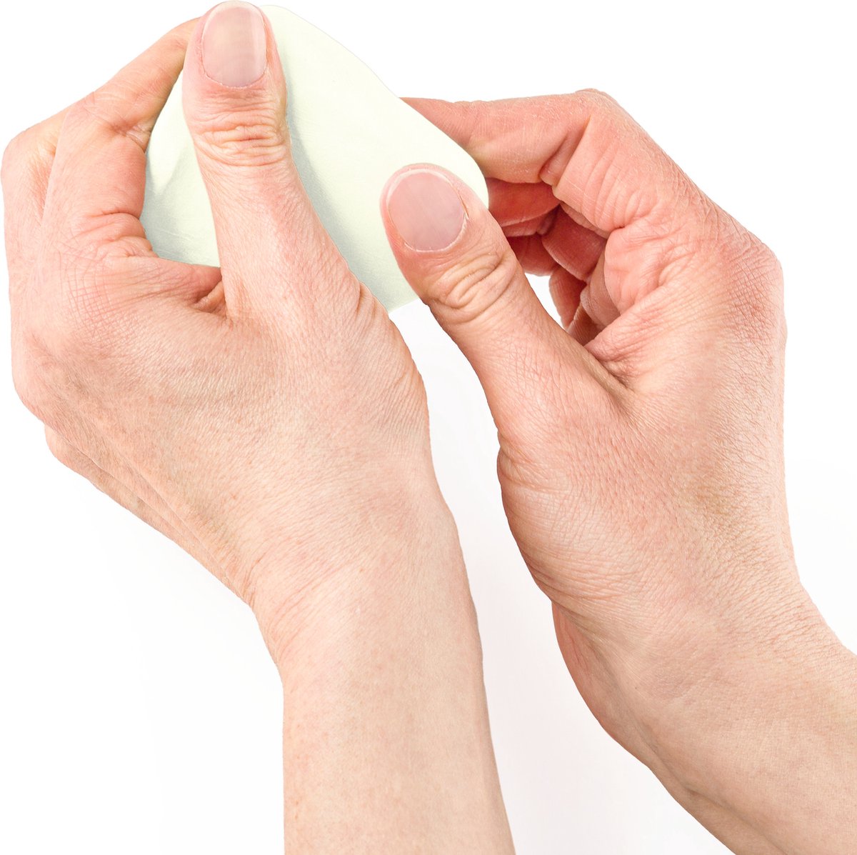 FIMO soft ovenhardende boetseerklei - wit - 57 g — afbeelding 3