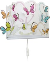 Dalber Butterfly - Kinder wandlampen - Veelkleurig