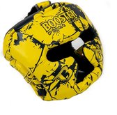 Booster Fightgear - hoofdbescherming - HGL B 2 Youth Marble Yellow - XS