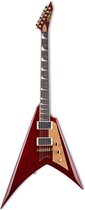 ESP LTD Kirk Hammett-V Red Sparkle - Elektrische gitaar