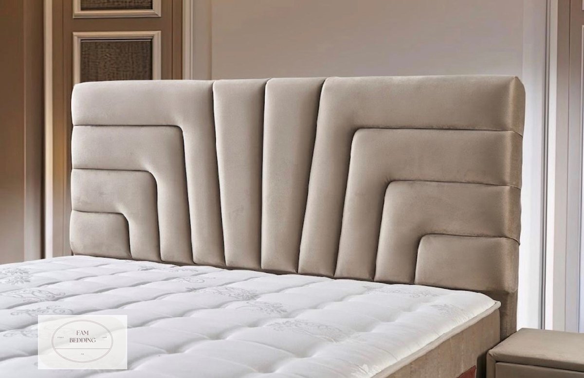 FAM BEDDING 2 Persoons Opberg Boxspring Rose 160x200 thumbnail 3