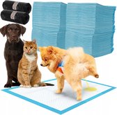 Ilso puppy training pads - zindelijkheidstraining - 60x90 cm - 100 stuks- 30 poepzakjes