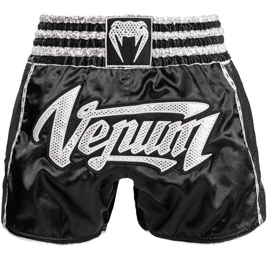 Venum Absolute 2.0 Muay Thai Short Zwart Argent XL - Jeans taille 34