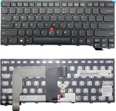 Keyboard geschikt voor Lenovo 00PA441 US/NL Qwerty (non-backlit)