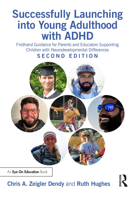 Successfully Launching into Young Adulthood with ADHD - cover