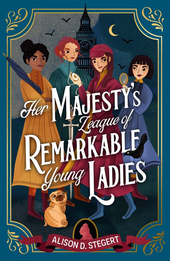 Her Majesty's League of Remarkable Young Ladies - cover