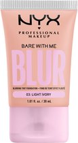 NYX Professional Makeup Bare with Me Blur - Ivory - Blur foundation