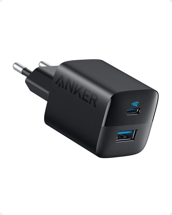 Anker 323 - Chargeur USB-C (33W) - Chargeur Compact 2 Porto pour iPhone  14/14 Plus/14