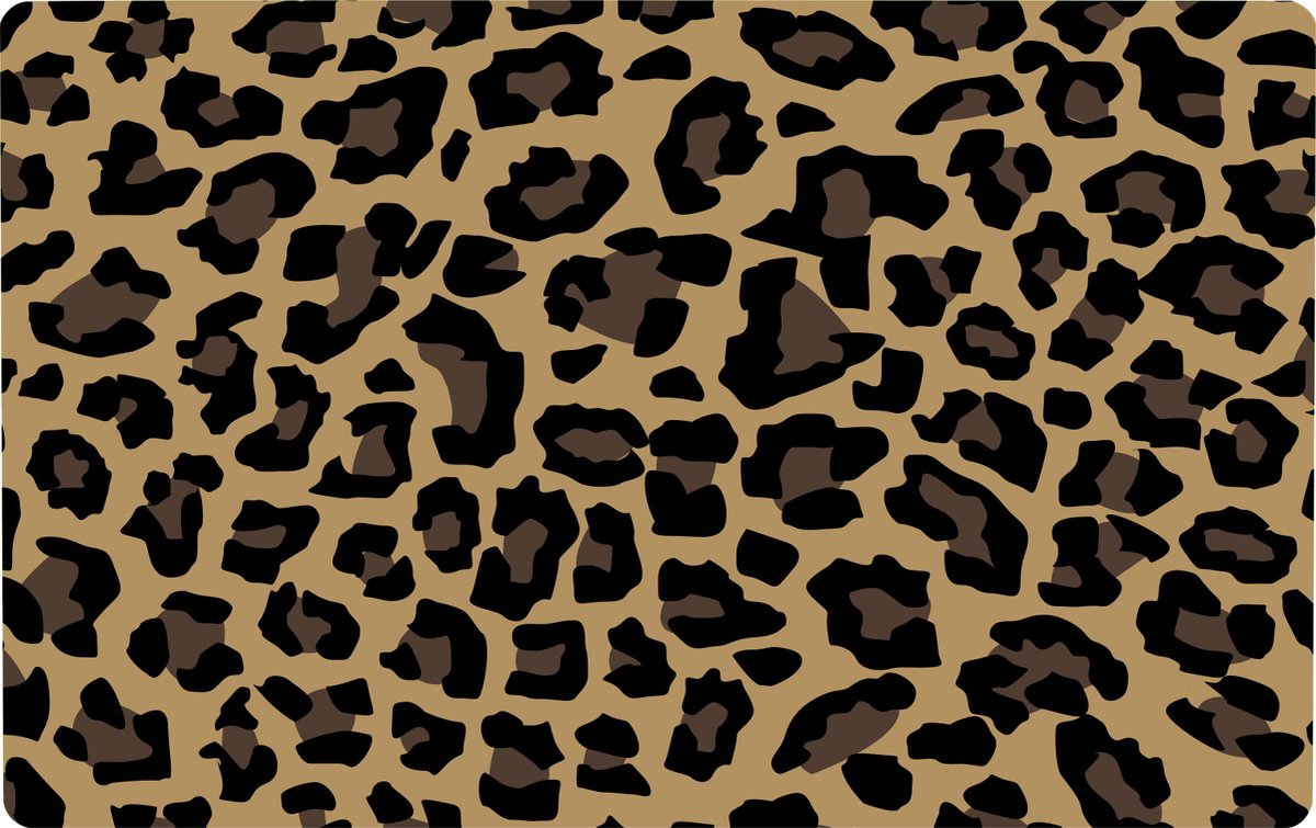 DODO Covers - Panter Print / Pinpas Sticker / Pimp je pas / Creditcard sticker / Kleine chip / Passticker / Bankpas Sticker