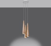 3-lichts hanglamp Sula | Cozyhouse