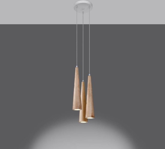 3-lichts hanglamp Sula | Cozyhouse