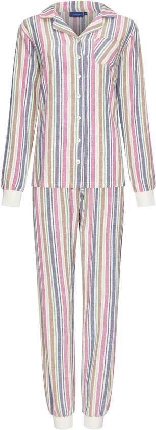 Pastunette - Dames Pyjama set Sarah - Flanel - Katoen - Maat 42