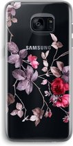 Case Company® - Hoesje geschikt voor Samsung Galaxy S7 Edge hoesje - Mooie bloemen - Soft Cover Telefoonhoesje - Bescherming aan alle Kanten en Schermrand