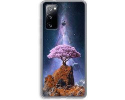 Case Company® - Hoesje geschikt voor Samsung Galaxy S20 FE / S20 FE 5G hoesje - Ambition - Soft Cover Telefoonhoesje - Bescherming aan alle Kanten en Schermrand