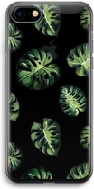 Case Company® - Hoesje geschikt voor iPhone 7 hoesje - Tropische bladeren - Soft Cover Telefoonhoesje - Bescherming aan alle Kanten en Schermrand