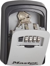 MasterLock coffre-fort à clés 5401EURD - Rangement central des clés - 118x83x34mm