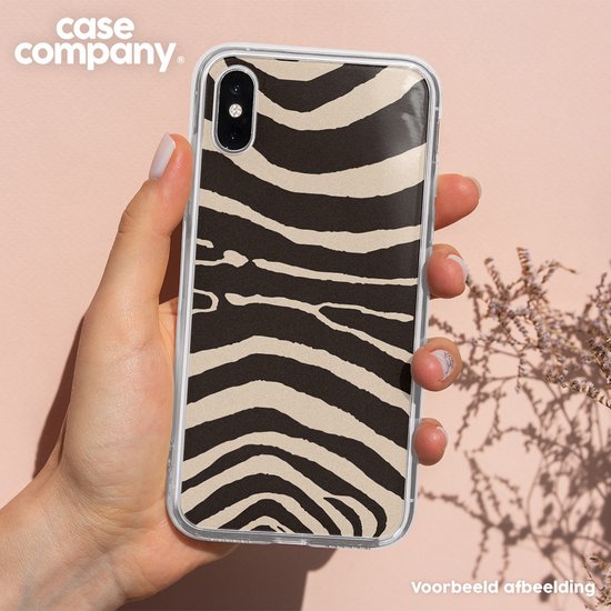 Case Company® - Coque Xiaomi Redmi Note 12 - Arizona Zebra - Coque de téléphone souple - Protection sur tous les côtés et bord de l'écran