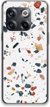 Case Company® - Coque OnePlus 10T - Terrazzo N°4 - Coque souple pour téléphone - Protection tous côtés et bord d'écran