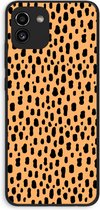 Case Company® - Coque Samsung Galaxy A03 - Panthère - Coque souple pour téléphone - Protection tous côtés et bord d'écran