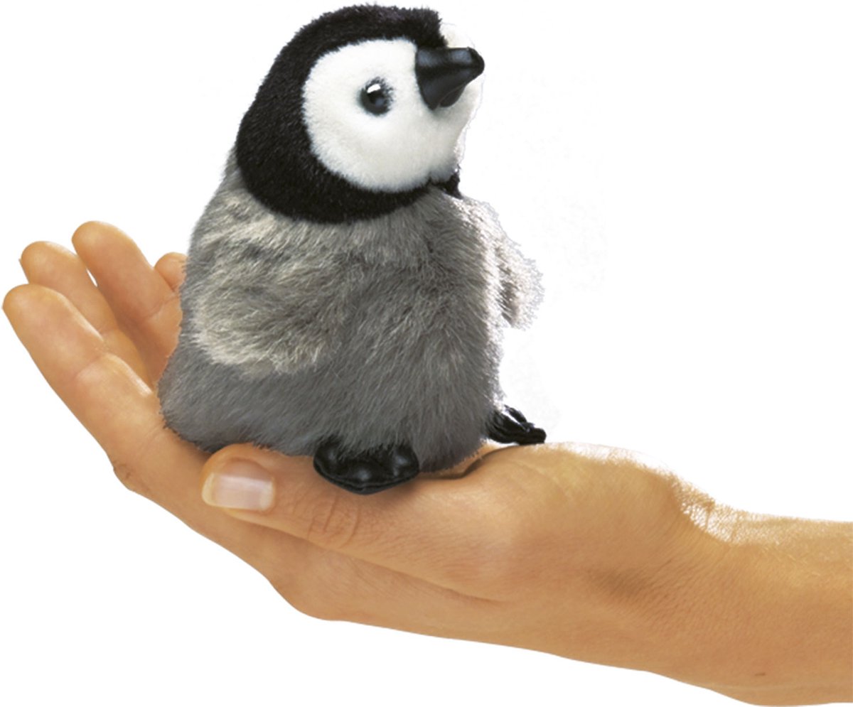 Folkmanis Mini Baby Emperor Penguin