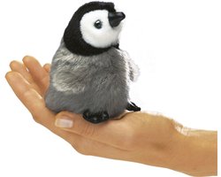 Folkmanis Mini Baby Emperor Penguin