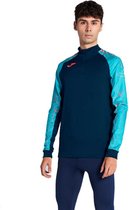Joma Elite Ix Halve Rits Sweatshirt Blauw XL Man