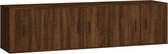 vidaXL-3-delige-Tv-meubelset-bewerkt-hout-bruin-eikenkleur