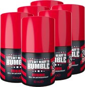 Let's Get Ready To Rumble Deo Roll-on 50ML - Original 6x