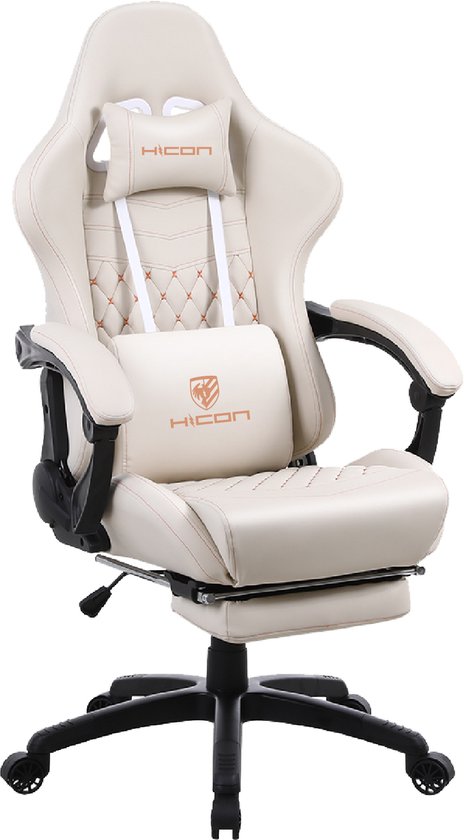HICON Gamestoel Vittoria - Ergonomisch - Gaming stoel - Bureaustoel -  Verstelbaar -... | bol.com
