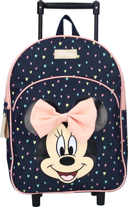 Trolley backpack Minnie Mouse Like You Lots - Navy One