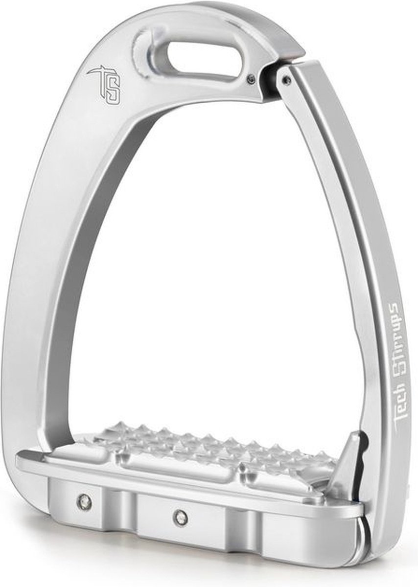 Tech Stirrups Venice Kinder Zilver/Zilver - 11 cm