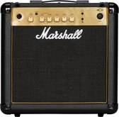 Marshall MG15 MG Gold Guitar Combo Amplifier - Transistor combo versterker voor elektrische gitaar
