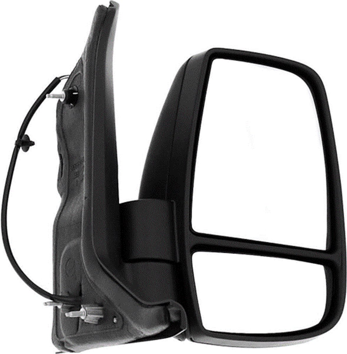 Außenspiegel Links Spiegel Elektrisch und Beheizbar mit Blinker Für Ford Transit V363 2014-2026