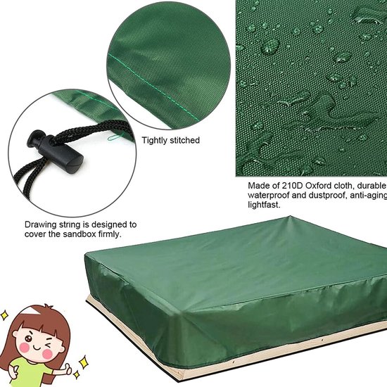 Bâche imperméable pour remorque 156 x 100 cm avec sandow Bâche imperméable pour remorque 156 x 100 cm avec sandow