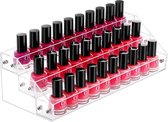 Nagellak organizer nagellak standaard nagellak display nagellak plank acryl nagellak opslag (3 lagen)