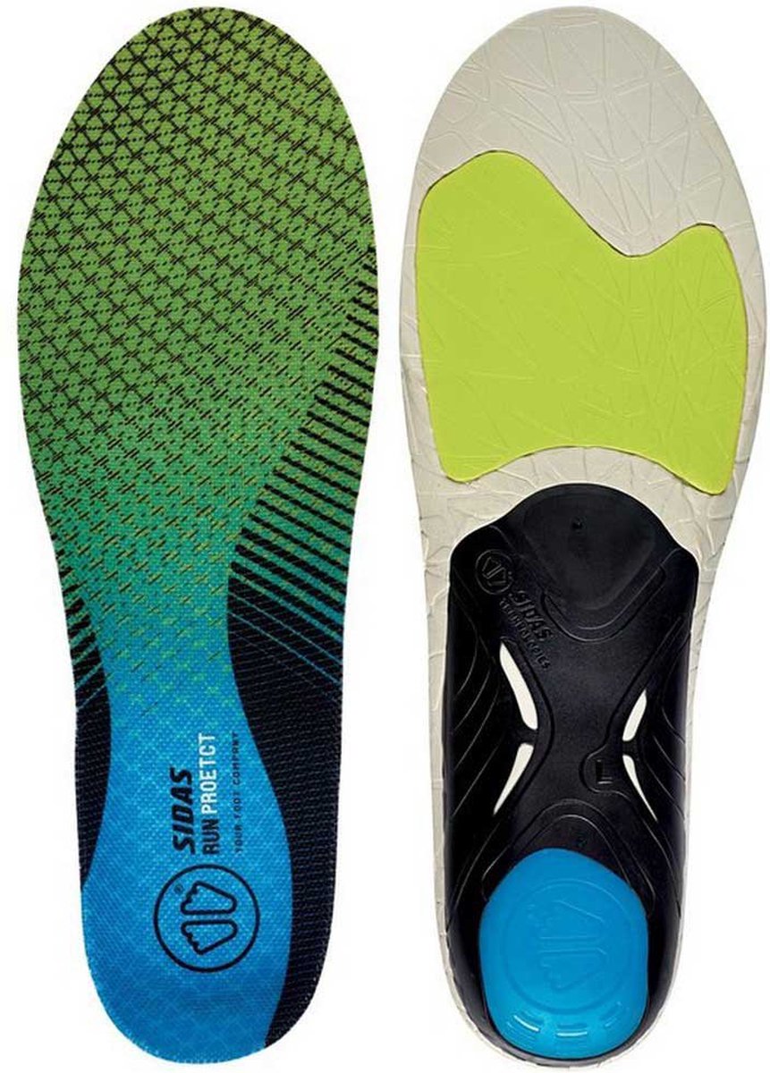 Sidas 3d Run Protect Inlegzolen Groen EU 39-41
