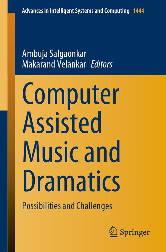 Advances in Intelligent Systems and Computing1444- Computer  ... - cover