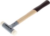 Gedore - E 248 H - terugslagvrije nylon hamer - 30 mm - 470 gram