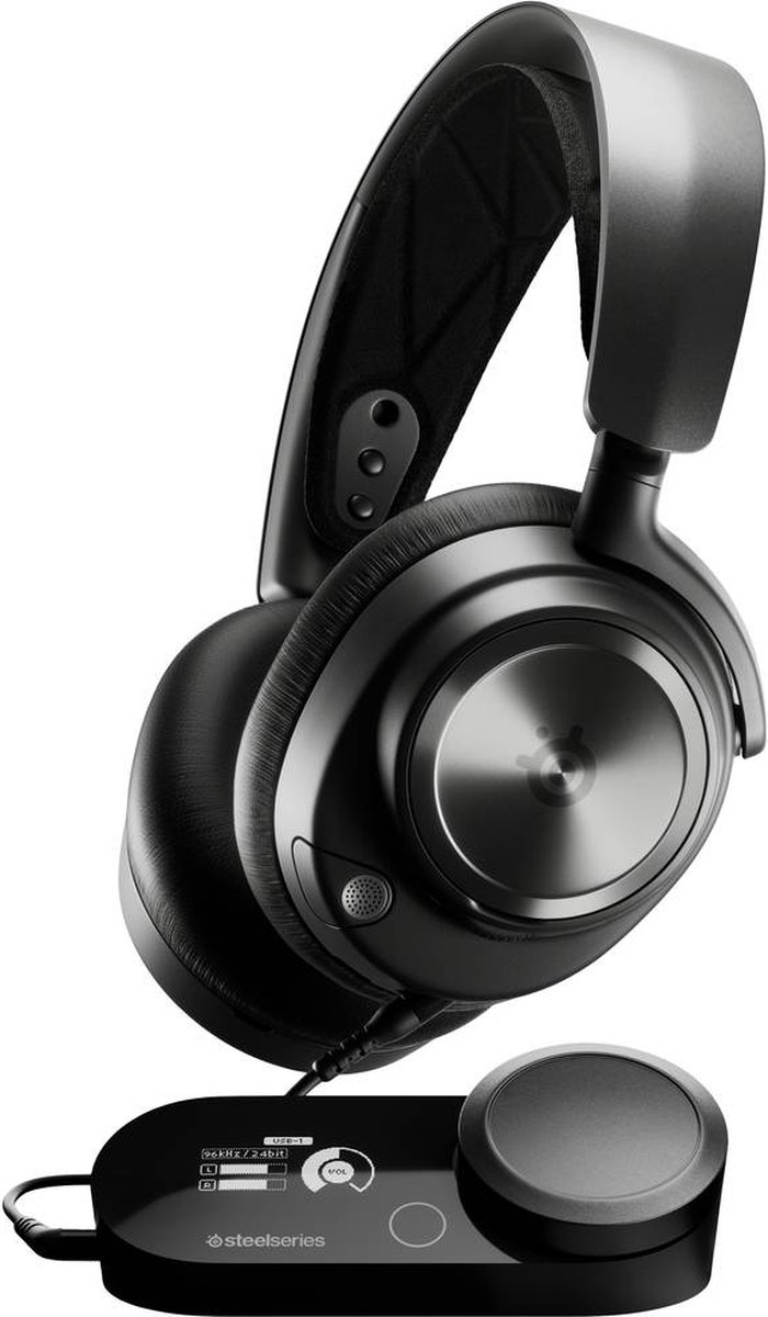 SteelSeries Arctis Nova Pro High-Res Gaming Headset - PC, PS5/PS4 & Switch  | bol.com