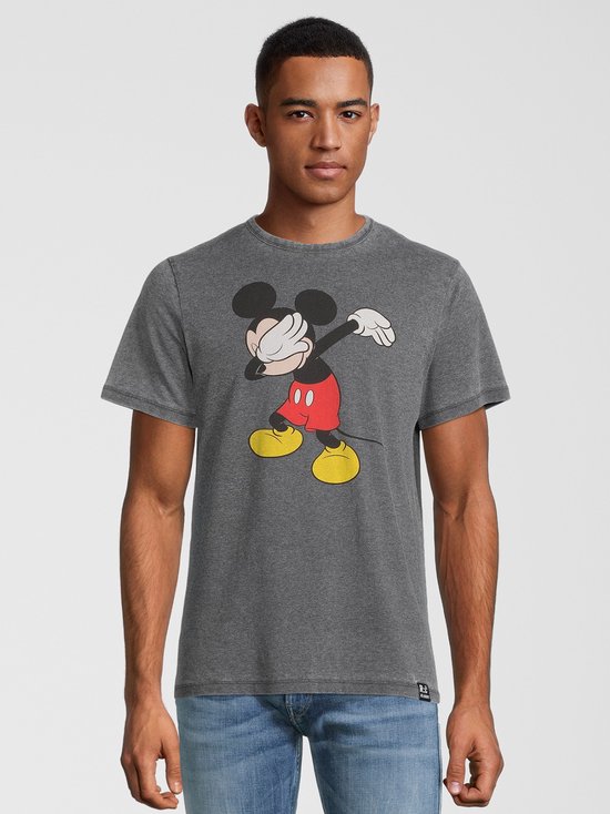 T-shirt de tamponnage Disney Mickey Mouse récupéré