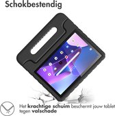 iMoshion Tablet Hoes Kinderen Geschikt voor Lenovo Tab M10 (3rd gen) - iMoshion Kidsproof Backcover met handvat - Zwart