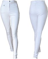 ELT Ella Dames rijlegging met fullseat - asgrijs