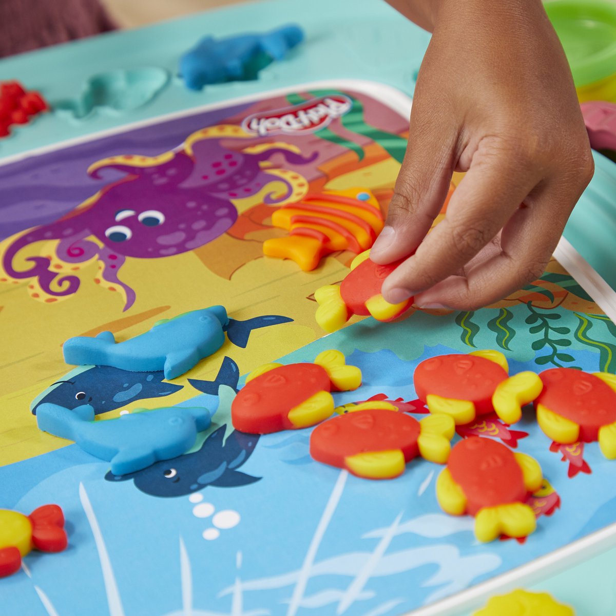 Play-Doh 2-in-1 Creatief Starters Station - Boetseerklei - Activiteitentafel - Speeltafel — afbeelding 8
