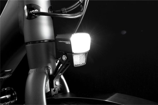 TRELOCK dynamovoorlicht LS 835-T LIGHTHAMMER 80 LUX DYNAMO ZL 410 — afbeelding 2