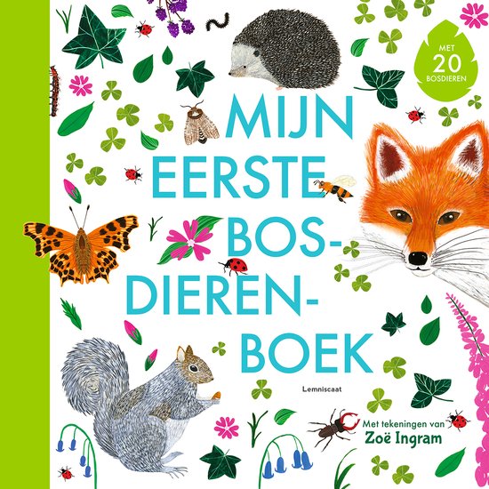 Mijn eerste bosdierenboek - cover