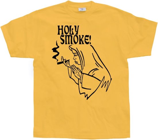 Holy Smoke - X-Large - Orange
