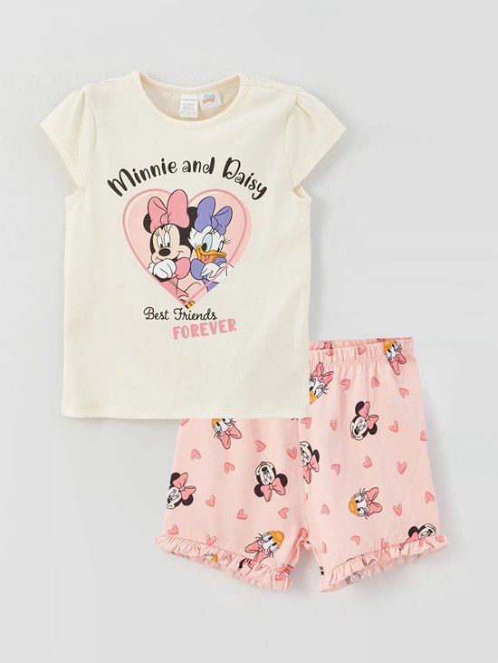 T-shirt et short Minnie et Daisy